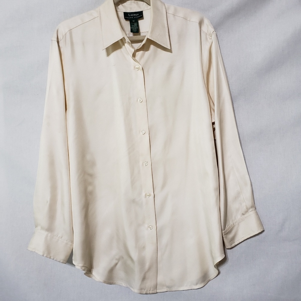 LAUREN RALPH LAUREN WOMEN SHIRT (H)